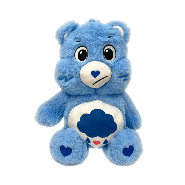 Peluche Gruñosito Azul 35 Cm - Ositos Cariñositos - Toyng Chile