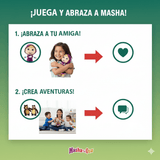 Peluche Masha - Masha y el Oso - Toyng Chile