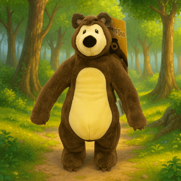 Peluche Oso - Masha y el Oso - Toyng Chile
