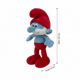Peluche Papá Pitufo - Los Pitufos - Toyng Chile
