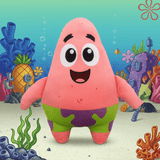 Peluche Patricio - Bob Esponja - Toyng Chile