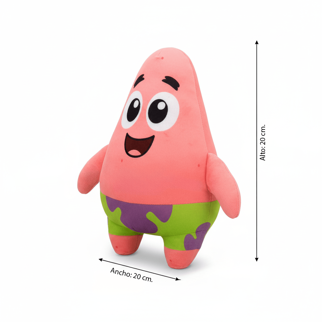 Peluche Patricio - Bob Esponja - Toyng Chile