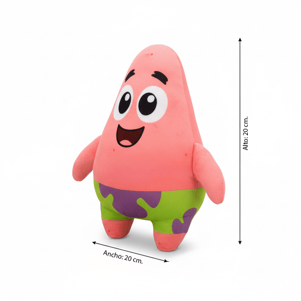 Peluche Patricio - Bob Esponja - Toyng Chile