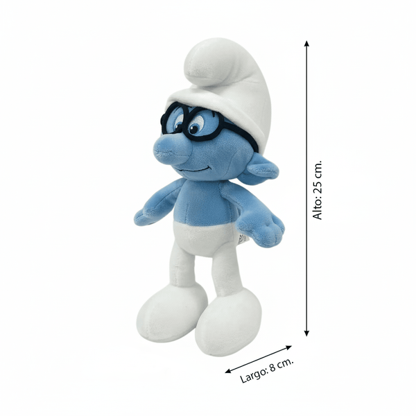 Peluche Pitufo Filósofo - Los Pitufos - Toyng Chile