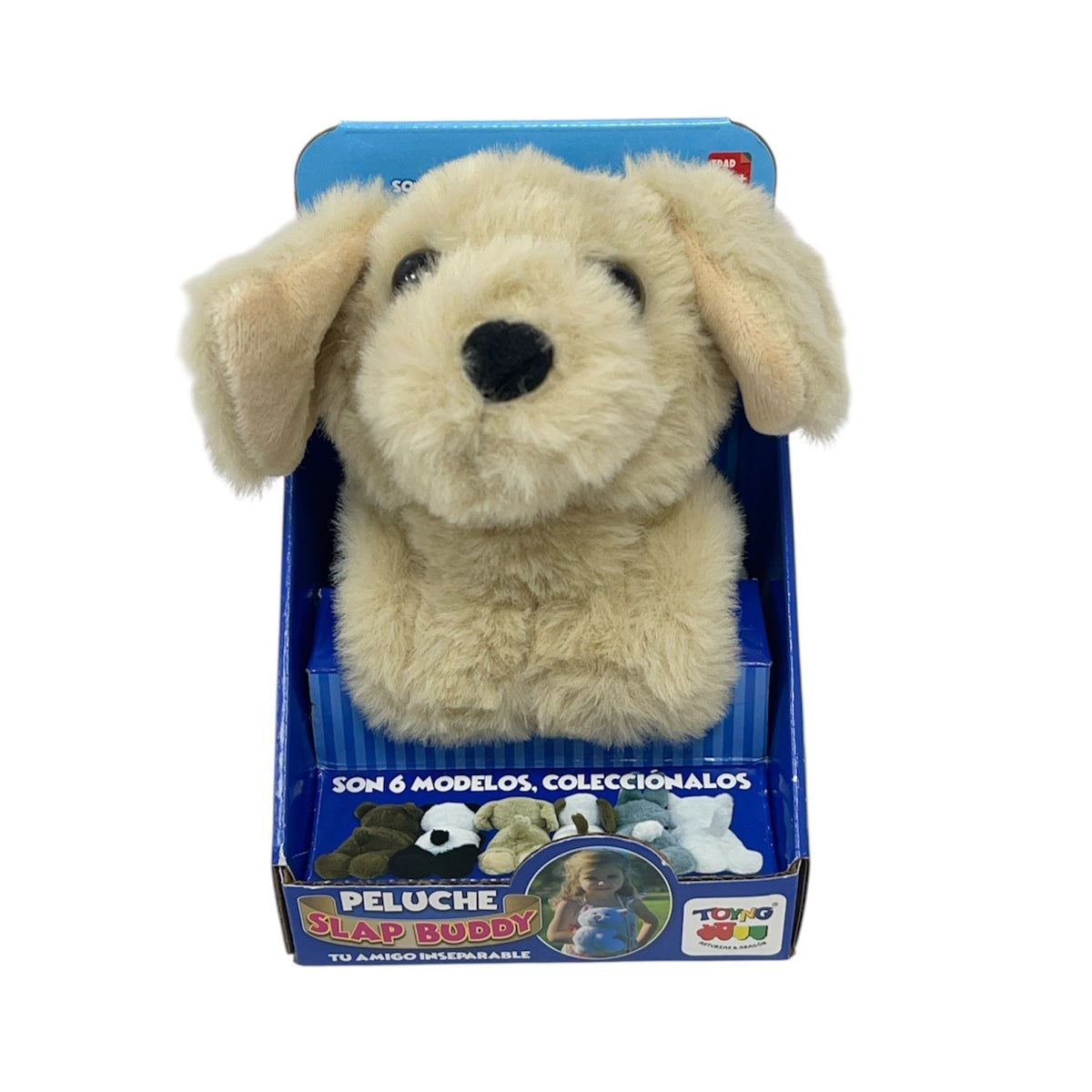 Peluche Slap - Buddy 20 cm Perro Golden - Toyng - Toyng Chile