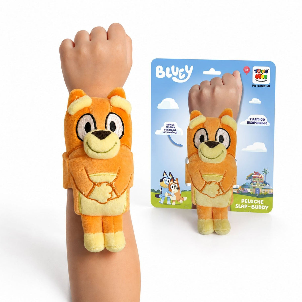 Peluche Slap-Buddy Bingo - Bluey - Toyng Chile