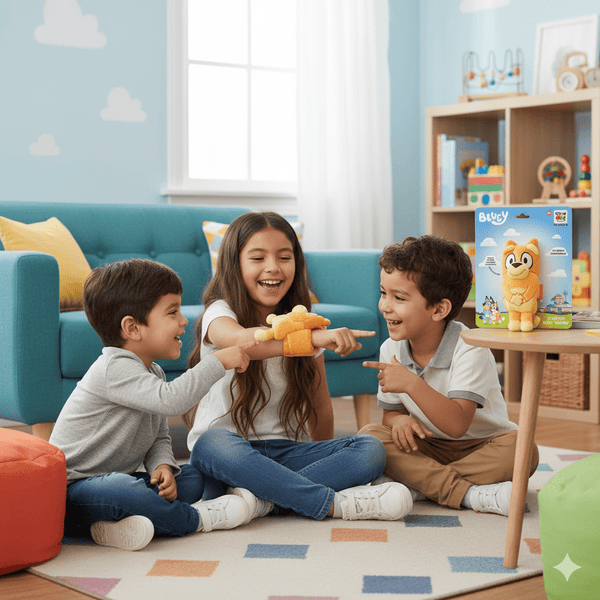 Peluche Slap - Buddy Bingo - Bluey - Toyng Chile