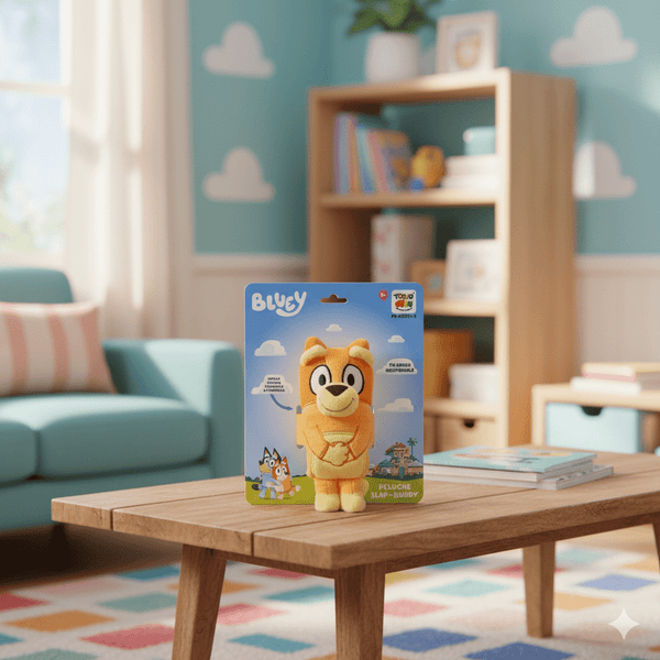 Peluche Slap - Buddy Bingo - Bluey - Toyng Chile