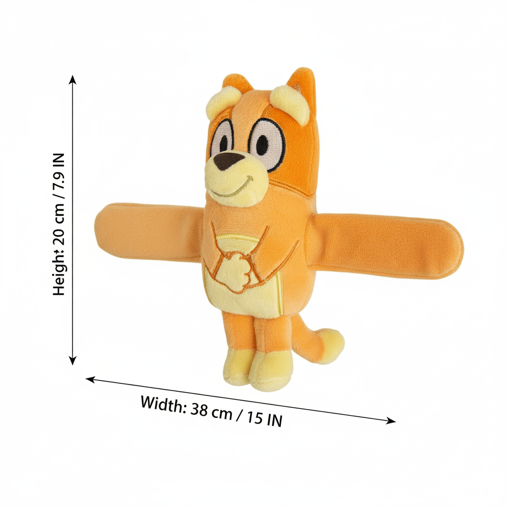 Peluche Slap - Buddy Bingo - Bluey - Toyng Chile