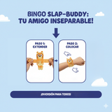 Peluche Slap - Buddy Bingo - Bluey - Toyng Chile