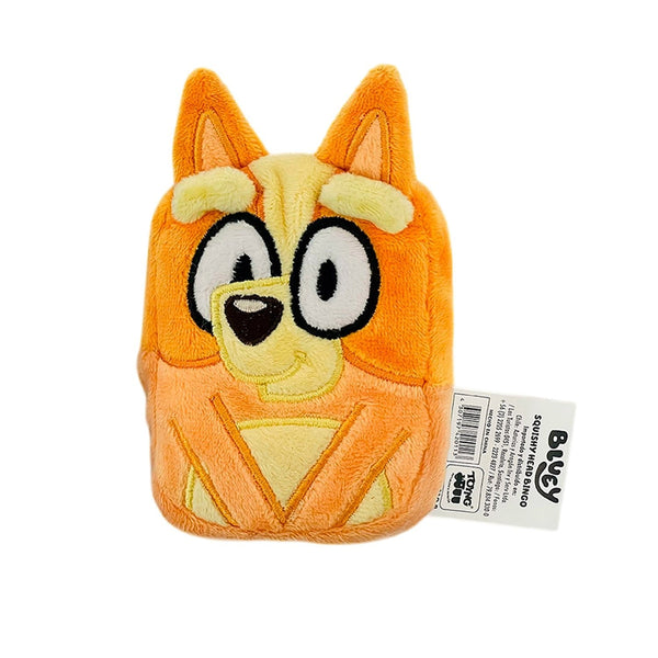 Peluche Squishy Head Bingo - Bluey - Toyng Chile