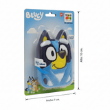 Peluche Squishy Head Bluey - Bluey - Toyng Chile