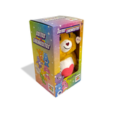Peluche Tiernosito Naranja 25Cm en Caja - Ositos Cariñositos - Toyng Chile
