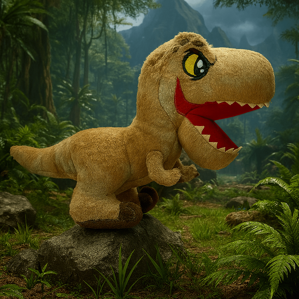Peluche Tiranosaurio - Jurassic - Toyng Chile