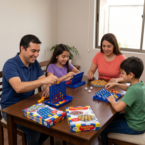 Pack x12 Juegos de Mesa Travel Game Toyng Surtidos