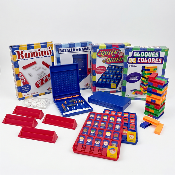 Pack x12 Juegos de Mesa Travel Game Toyng Surtidos