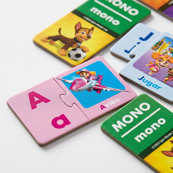 Pack x4 Juegos Educativos Paw Patrol Colección Completa
