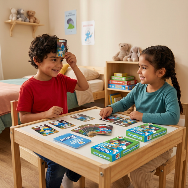 Pack 12 Flash Cards Adivina Quién Eres Los Pitufos