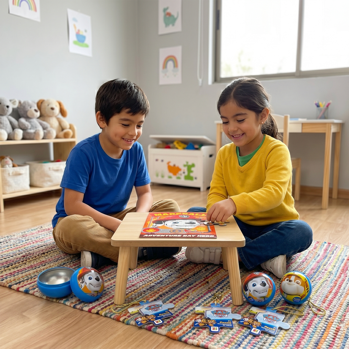 Pack X24 Puzzle Rompecabezas Esfera (50 Piezas) - Paw Patrol