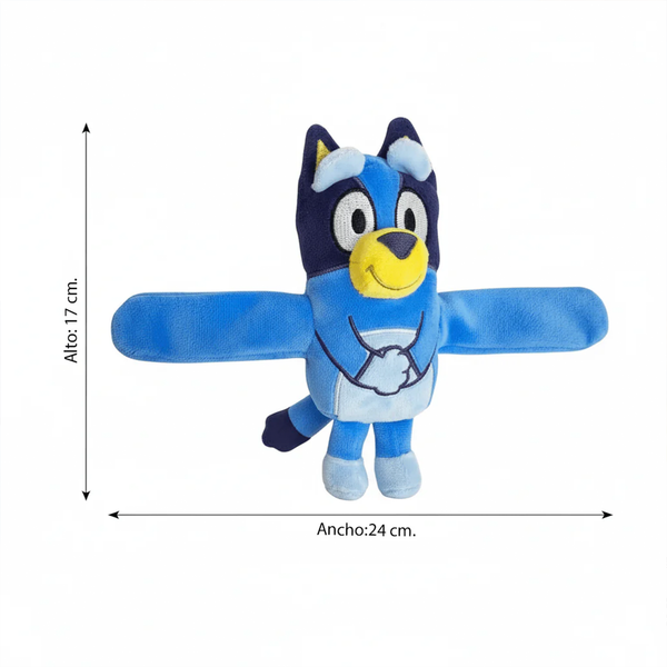 Pack Peluches Bluey y Bingo x4 Unidades