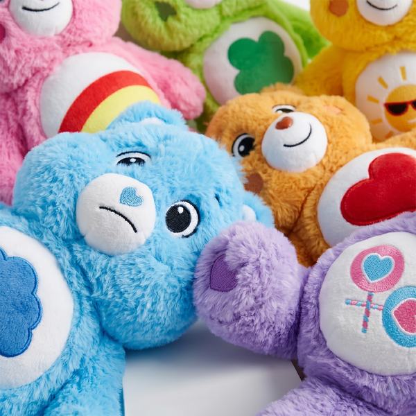 Pack x6 Peluches Cariñositos 20 cm Colección Completa