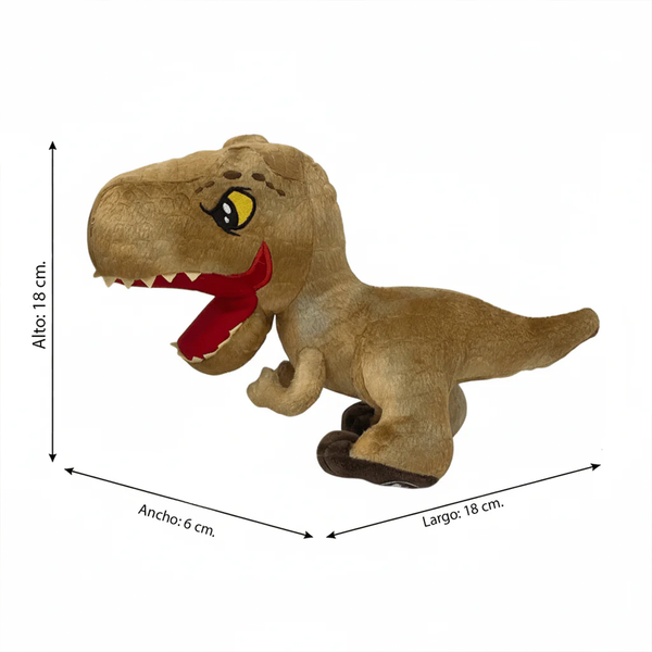 Pack x3 Peluches Jurassic World Colección Completa