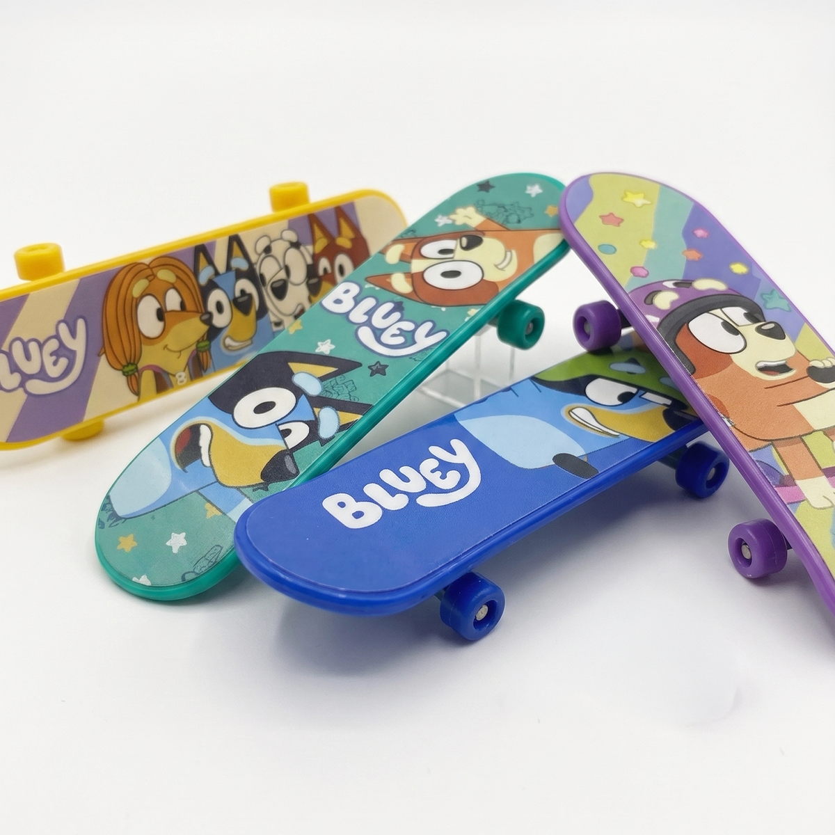 Pack x24 Blister Finger Skate Bluey Blister