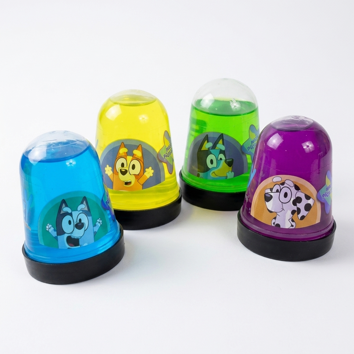 Pack x20 Masas Pegajosas Bluey Surtidas