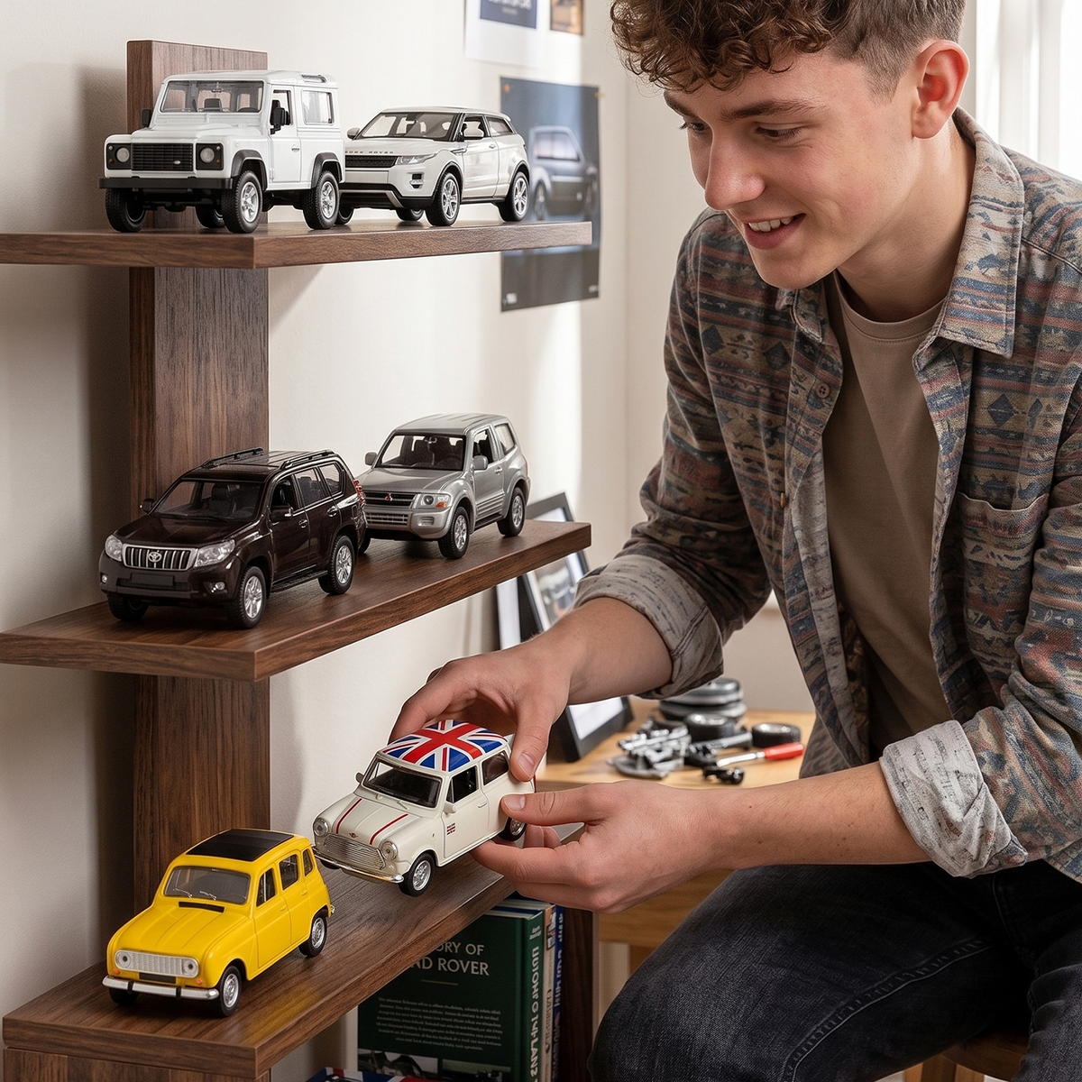 Pack x12 Autos Welly Modernos Escala 1:60