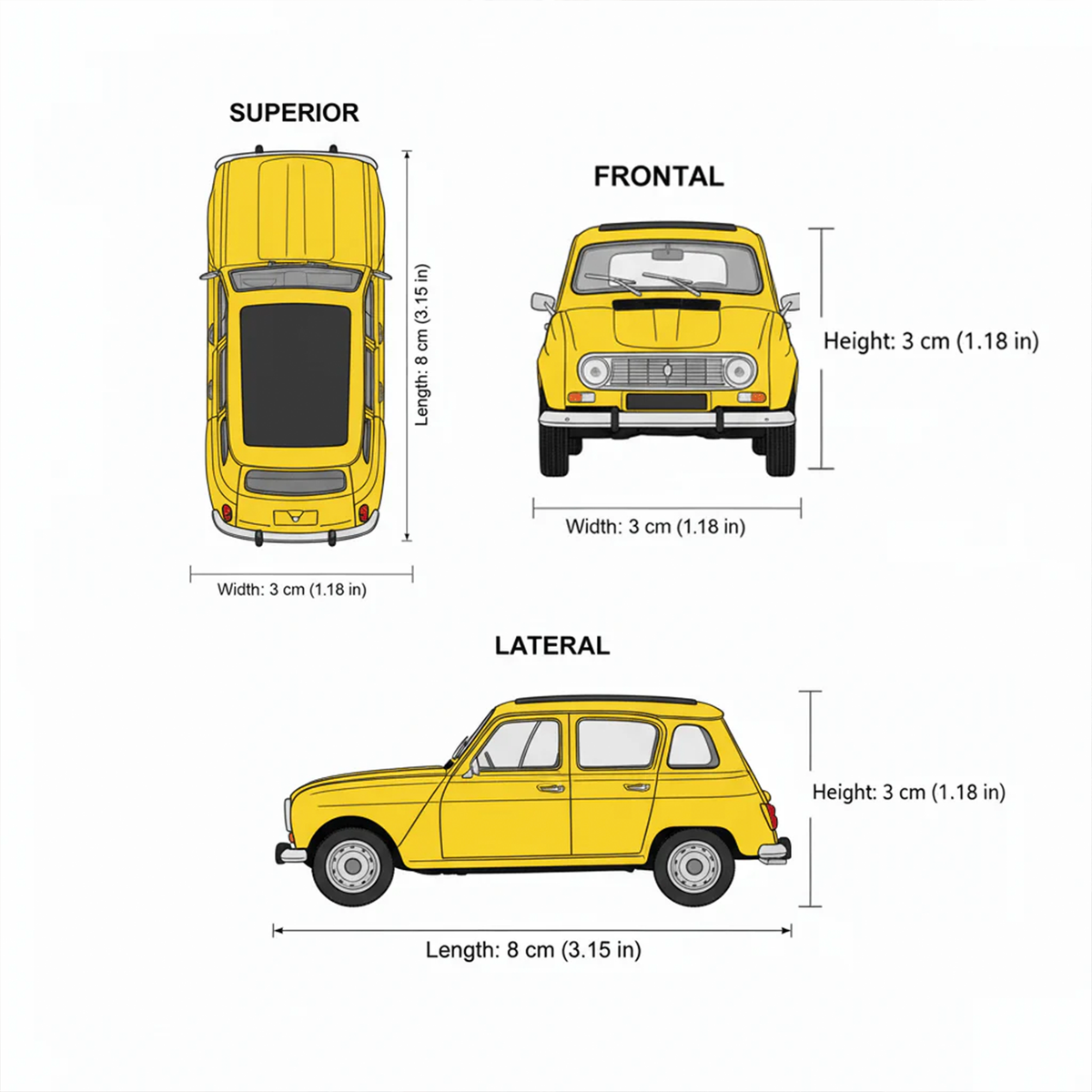 Pack x12 Autos Welly Modernos Escala 1:60