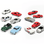 Pack x12 Autos Welly Clásicos Escala 1:60