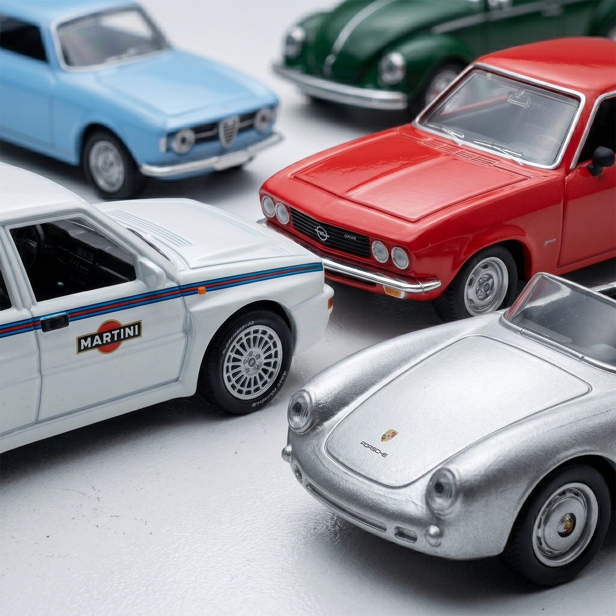 Pack x12 Autos Welly Clásicos Escala 1:60