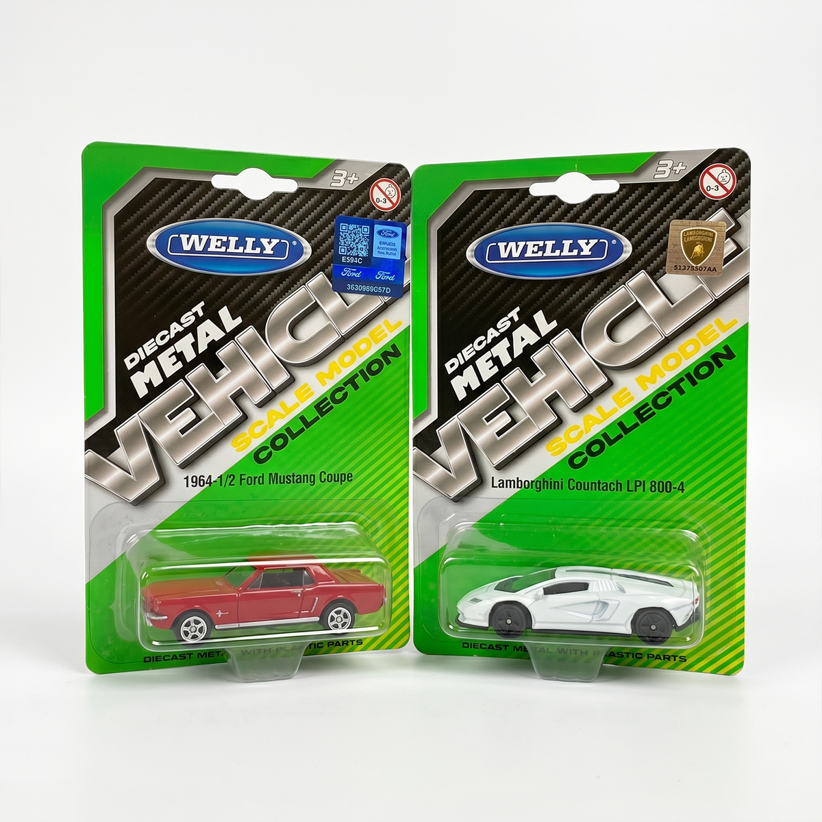 Pack x12 Autos Welly Deportivos Escala 1:60