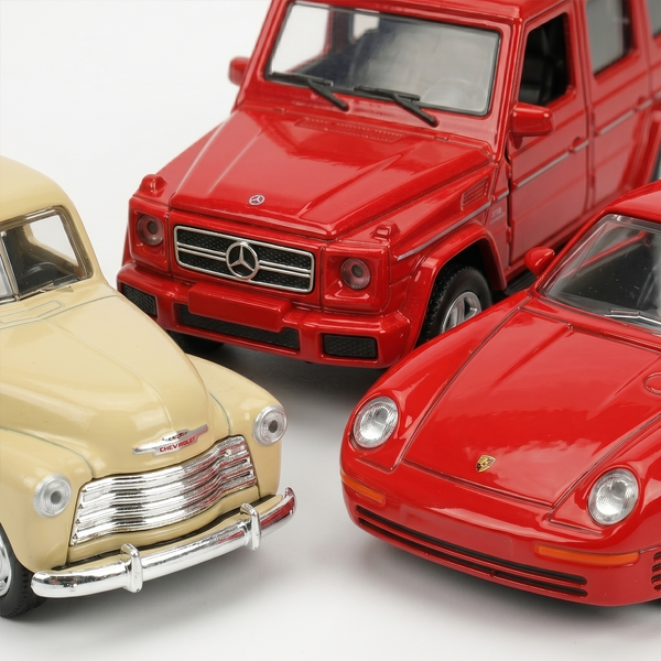 Pack x10 Autos Welly Mix Coleccionables 1:60