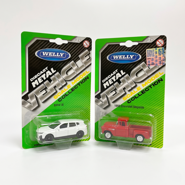 Pack x10 Autos Welly Mix Coleccionables 1:60