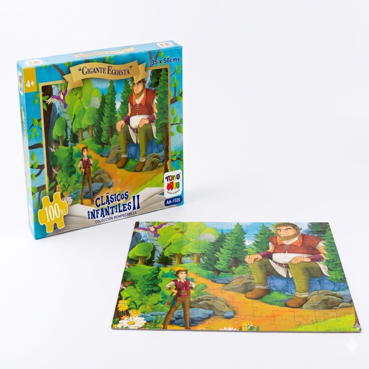 Puzzle 100 Piezas - Gigante Egoista - Toyng Chile