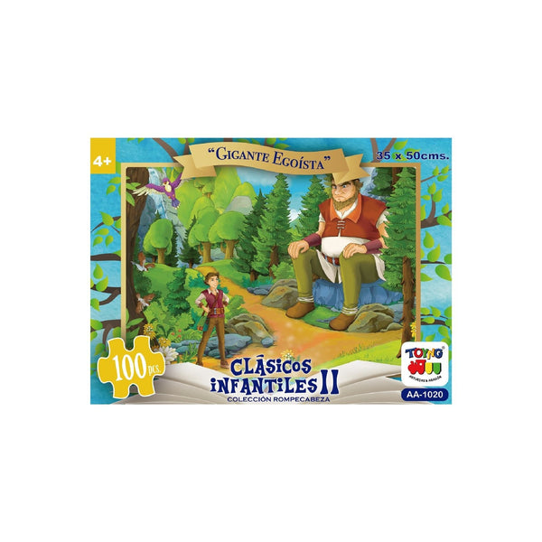 Puzzle 100 Piezas - Gigante Egoista - Toyng Chile