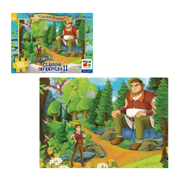 Puzzle 100 Piezas - Gigante Egoista - Toyng Chile