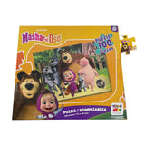 Puzzle 100 Piezas - Masha y El Oso - Toyng Chile