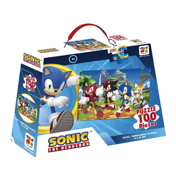 Puzzle 100 Piezas Sonic - Toyng Chile