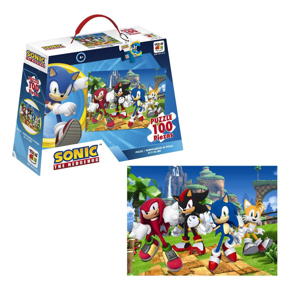 Puzzle 100 Piezas Sonic - Toyng Chile