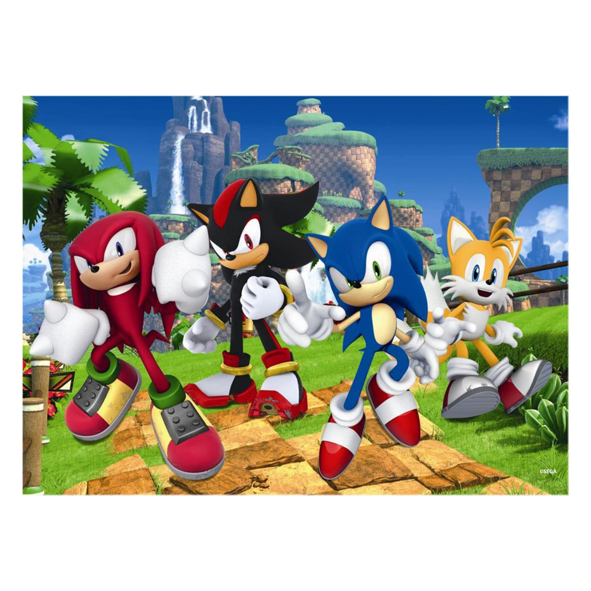Puzzle 100 Piezas Sonic - Toyng Chile