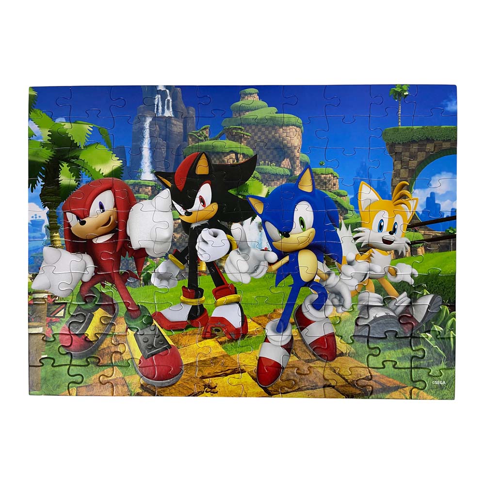 Puzzle 100 Piezas Sonic - Toyng Chile