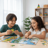 Puzzle 200 Piezas Mapa De Chile - Toyng - Toyng Chile