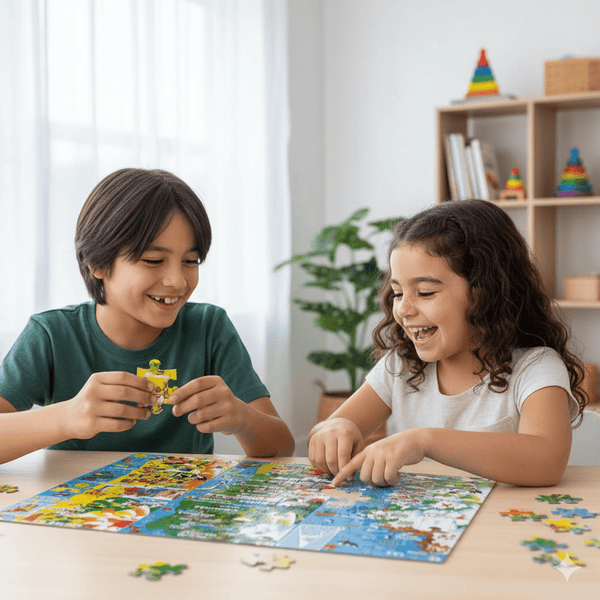 Puzzle 200 Piezas Mapa De Chile - Toyng - Toyng Chile