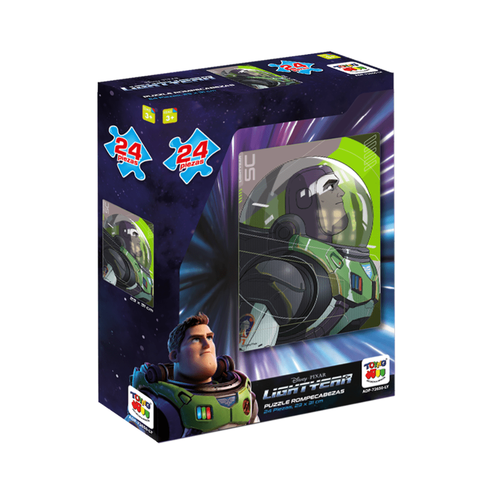 Puzzle 24 Pcs Lightyear - Toyng Chile
