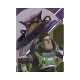 Puzzle 24 Pcs Lightyear Y Zurg - Toyng Chile
