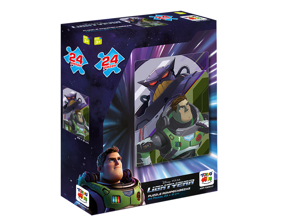 Puzzle 24 Piezas - Lightyear - Toyng Chile