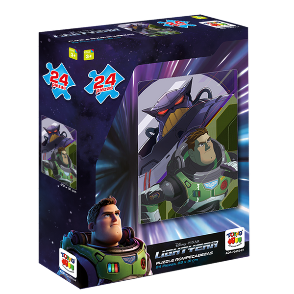 Puzzle 24 Piezas - Lightyear - Toyng Chile