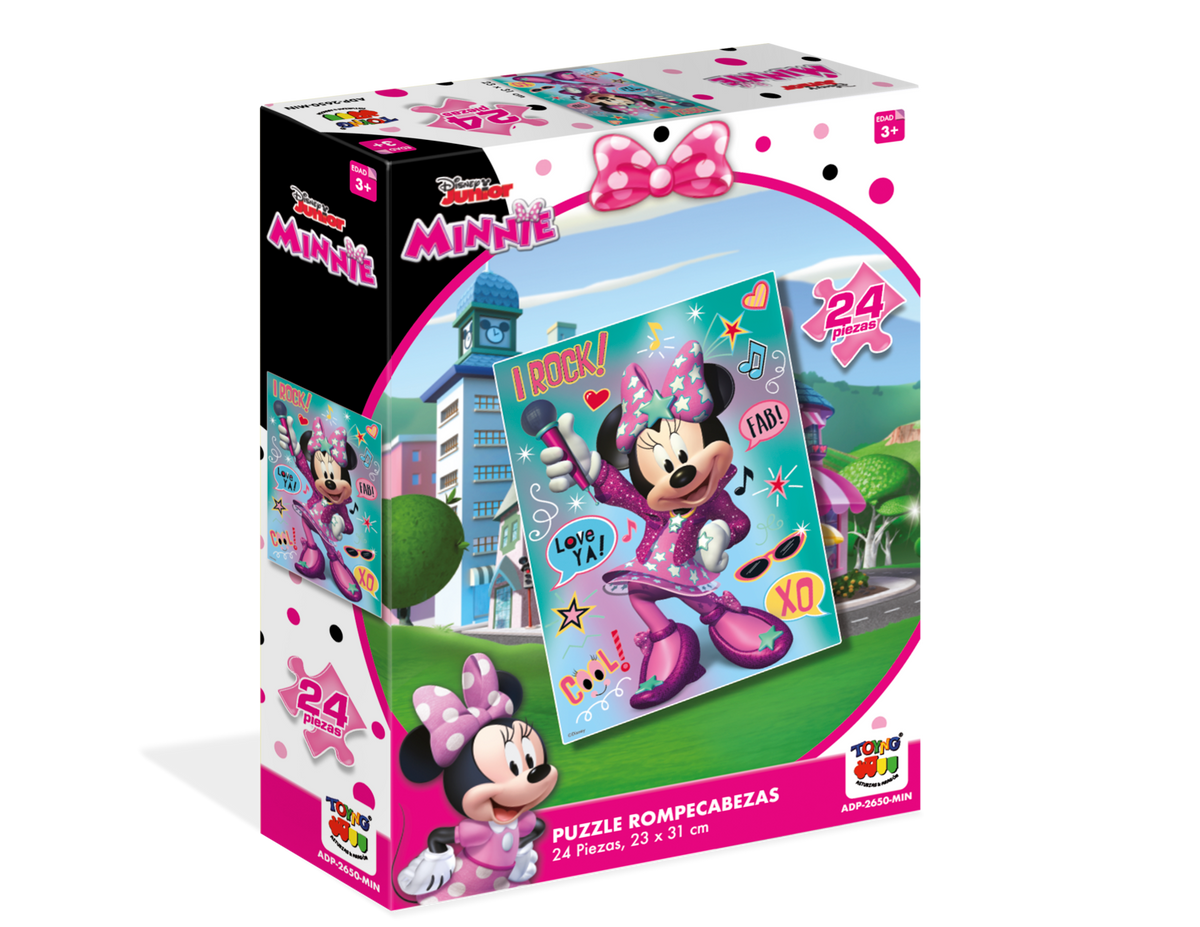 Puzzle 24 Piezas Minnie - Disney - Toyng Chile
